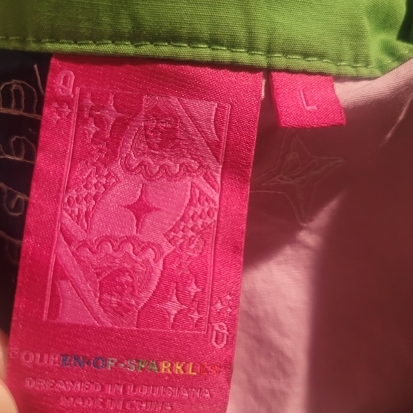 QUEEN OF SPARKLES Colorblock Dress - Picture 5 of 6